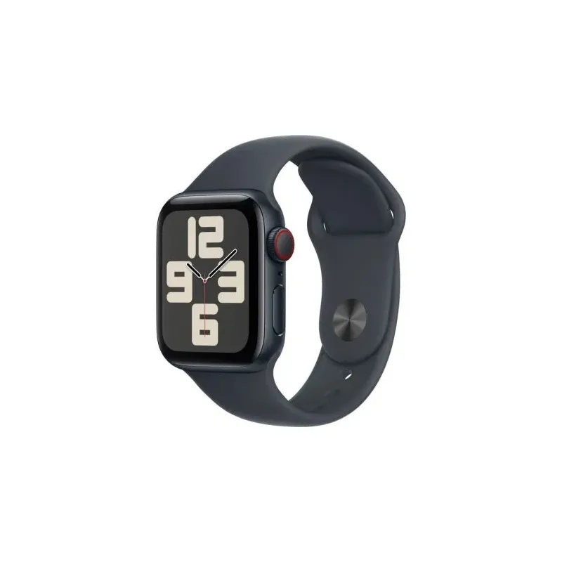 Apple Watch SE2 (2022) GPS + Cellular LTE 44mm Midnight Alu case, Midnight Sport Band M/L EU MXGM3