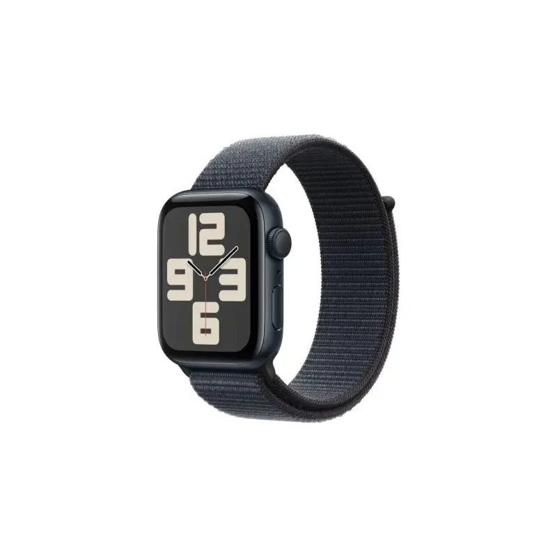 Apple Watch SE2 (2022) GPS 44mm Midnight Alu case, Midnight Sport Loop EU MXEP3