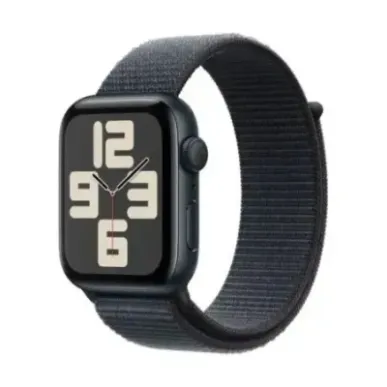 Apple Watch SE2 (2022) GPS 44mm Midnight Alu case, Midnight Sport Loop EU MXEP3