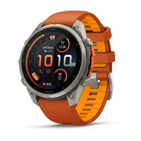 Fenix 9 Pro inReach 47mm AMOLED titanium hall + oranž rihm