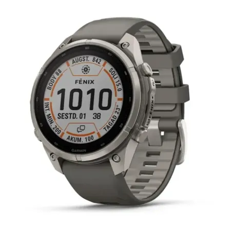 Fenix 9 Pro inReach 47mm SOLAR titanium hall + hall rihm
