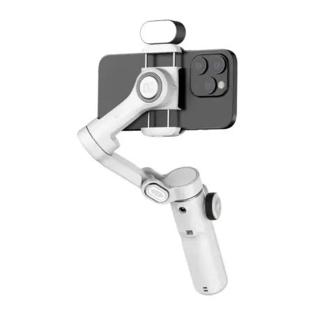 AOCHUAN X2 Gimbal with RGB Lighting (White)