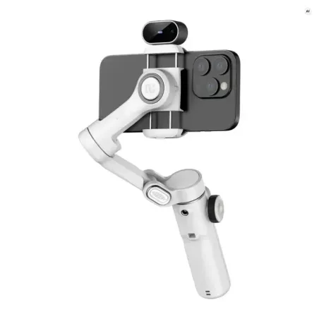 AOCHUAN X2 Gimbal with AI Sensor (White)