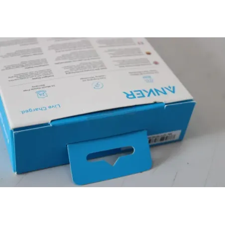 SALE OUT. Anker 545 Nano Power Bank A1259G11 10000 mAh Black DEMO