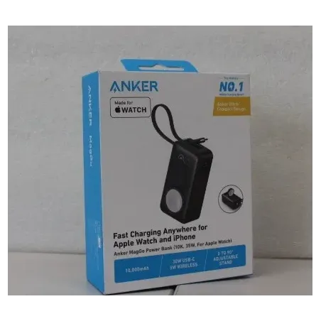SALE OUT. Anker MagGo Power Bank 10000 mAh Black Stone DEMO