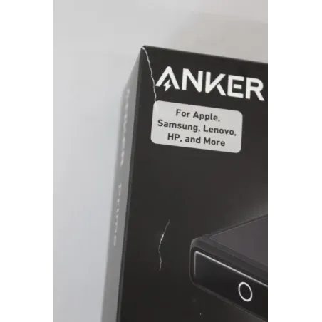 SALE OUT. Anker Prime Charging Base for Power Bank, 100W A1902311 Black UNPACKED, DAMAGED PACKAGING, SCRATCHED