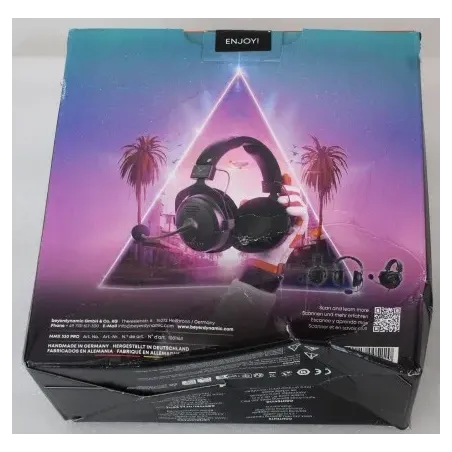 SALE OUT. Beyerdynamic Gaming Headset MMX 330 PRO DAMAGED PACKAGING