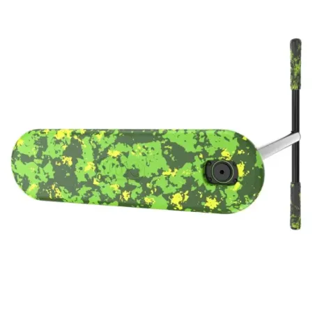 Trampoline trick scooter INDO PRO V2 Green Mamba Limited Edition