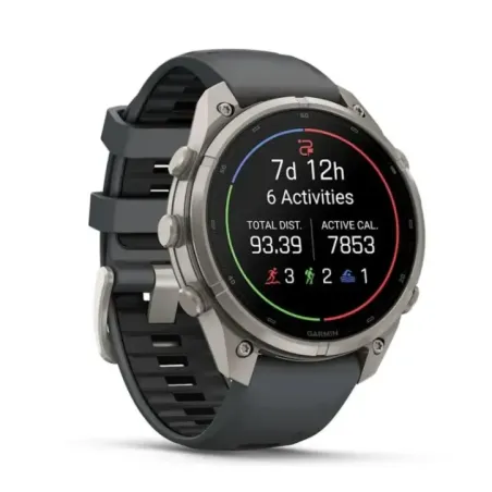 SMARTWATCH FENIX 9 PRO/TITANIUM 010-04336-21 GARMIN