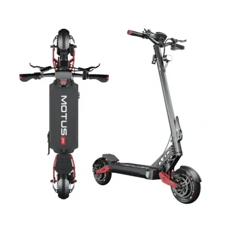 MOTUS Daytona 10 Electric Scooter 13.5 Ah Black, Red