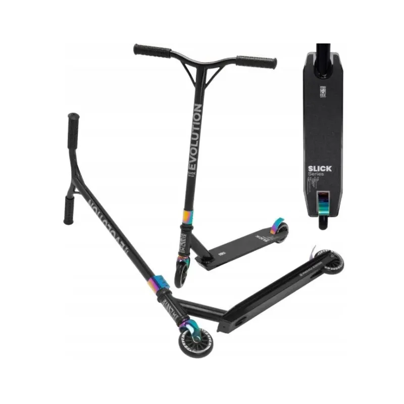 Stunt Scooter Raven Evolution Slick Color