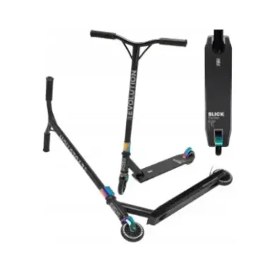 Stunt Scooter Raven Evolution Slick Color