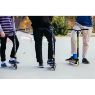 Stunt Scooter Raven Evolution Slick Color