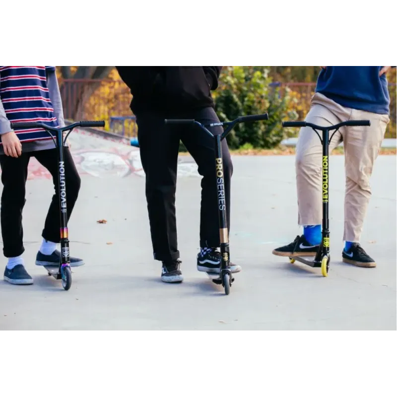 Stunt Scooter Raven Evolution Slick Color
