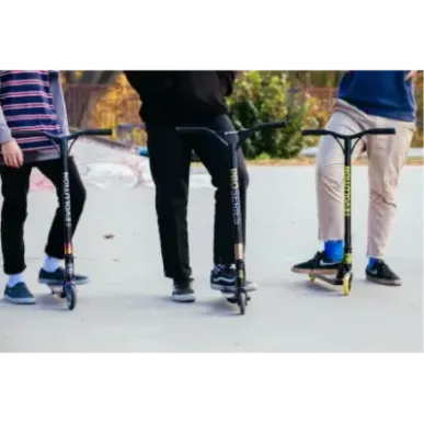 Stunt Scooter Raven Evolution Slick Color
