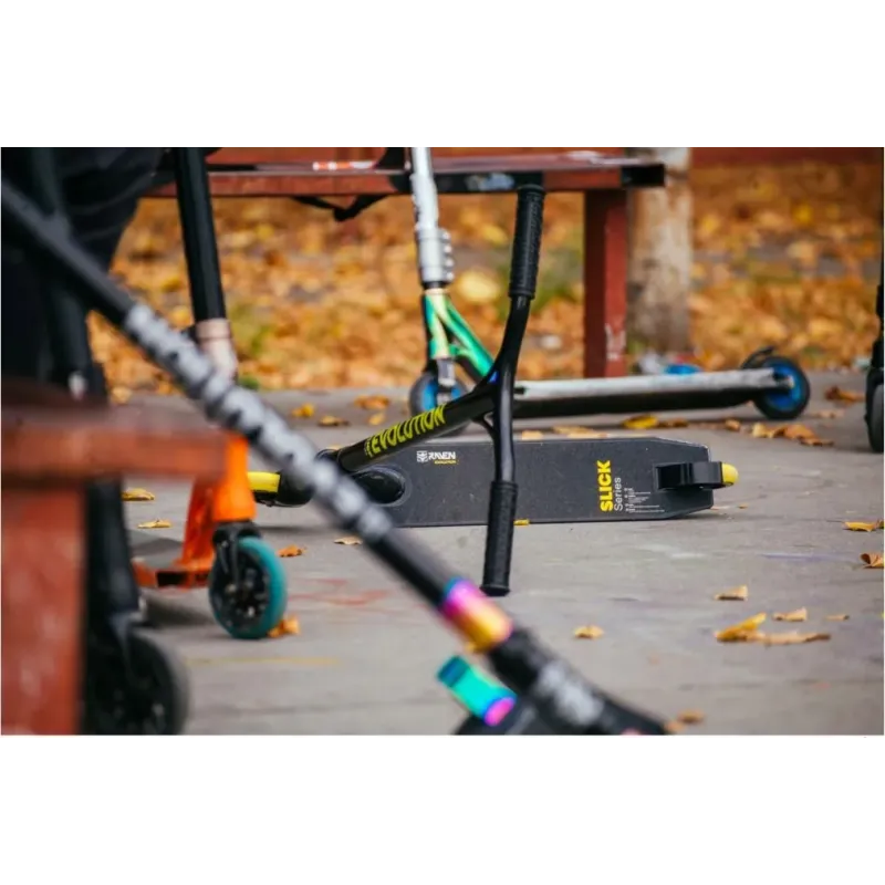 Stunt Scooter Raven Evolution Slick Color