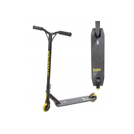 Stunt Scooter Evolution Slick Yellow
