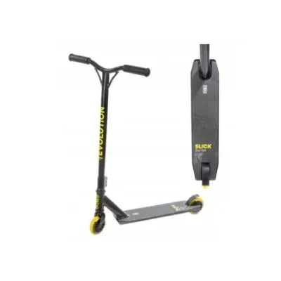 Stunt Scooter Evolution Slick Yellow