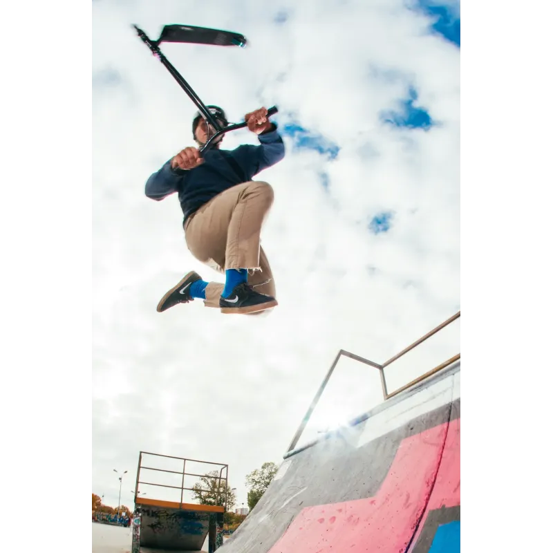 Stunt Scooter Evolution Slick Yellow