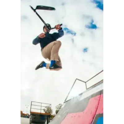 Stunt Scooter Evolution Slick Yellow