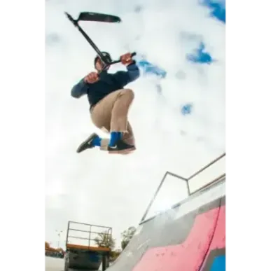 Stunt Scooter Evolution Slick Yellow