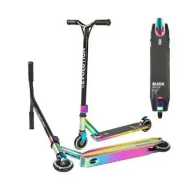 Stunt Scooter Slick Neo Chrome