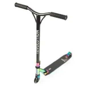 Stunt Scooter Slick Neo Chrome