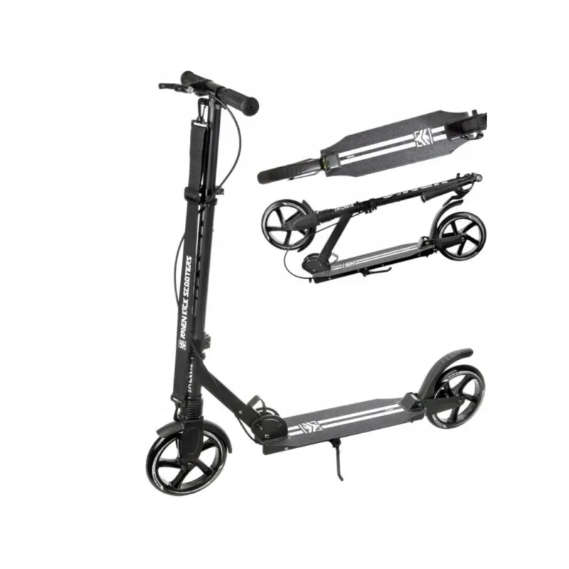 Full suspension scooter Raven Liner 200mm handbrake