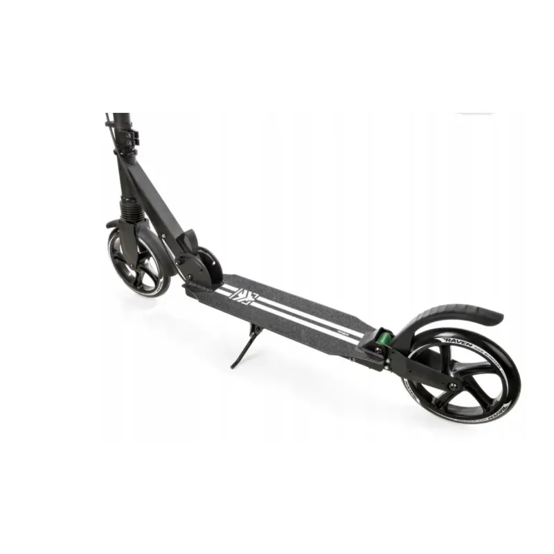 Full suspension scooter Raven Liner 200mm handbrake