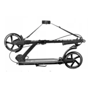 Full suspension scooter Raven Liner 200mm handbrake