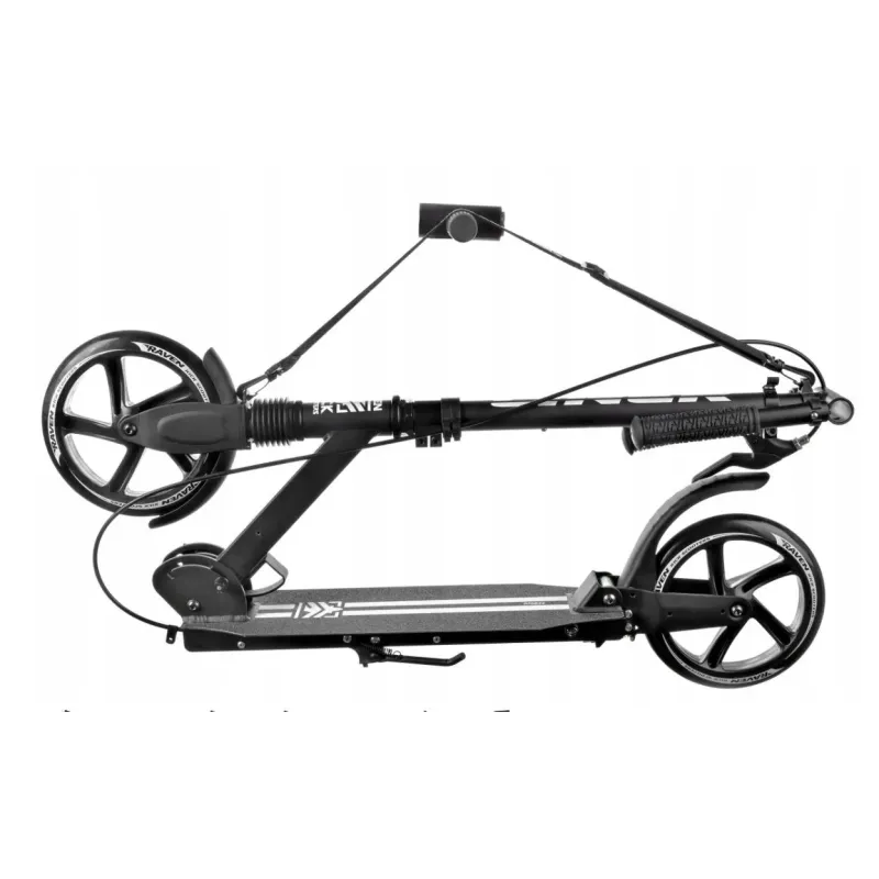 Full suspension scooter Raven Liner 200mm handbrake