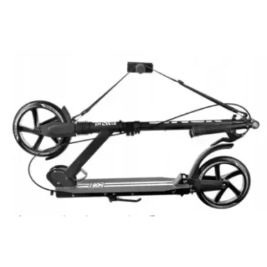 Full suspension scooter Raven Liner 200mm handbrake