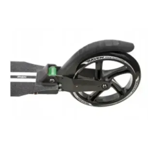 Full suspension scooter Raven Liner 200mm handbrake
