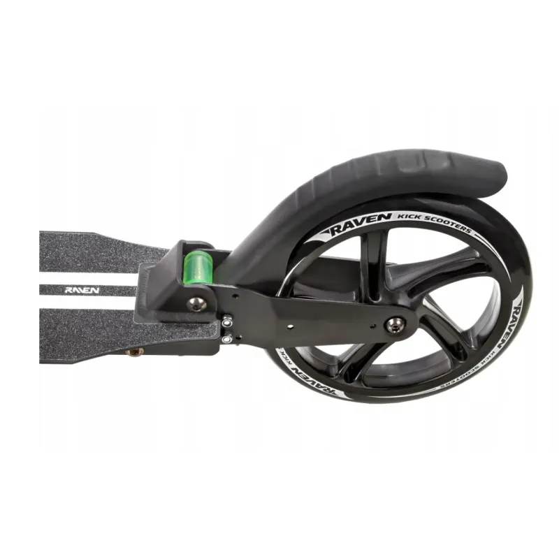 Full suspension scooter Raven Liner 200mm handbrake