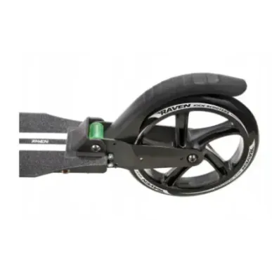 Full suspension scooter Raven Liner 200mm handbrake