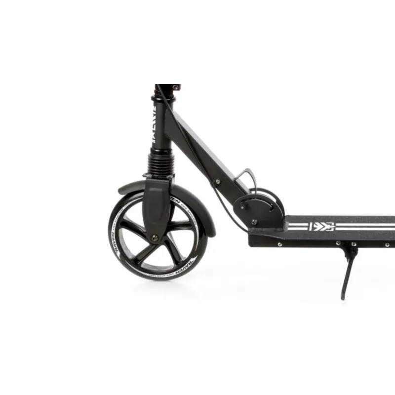 Full suspension scooter Raven Liner 200mm handbrake
