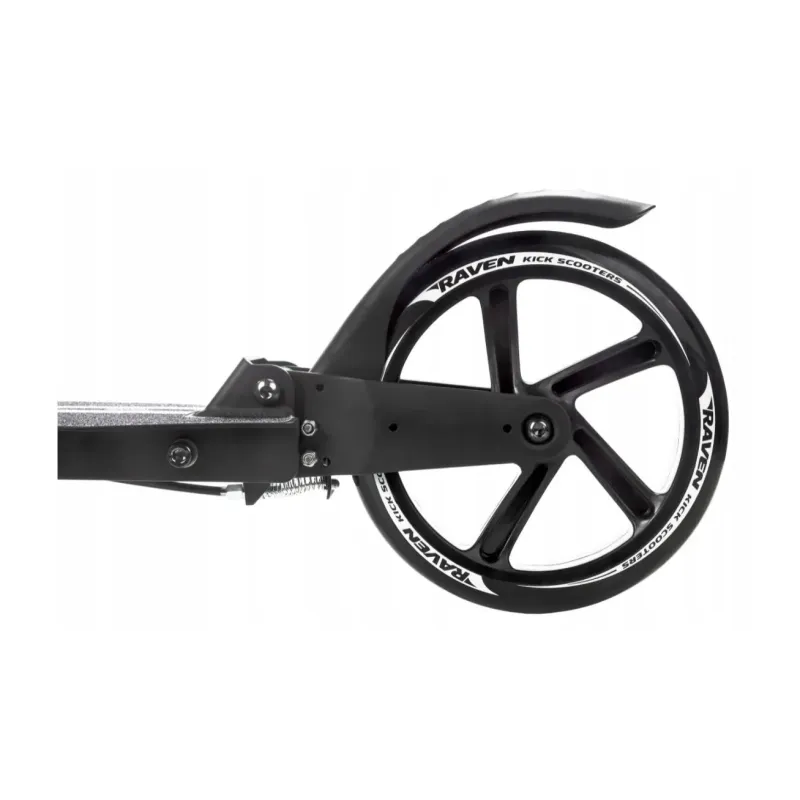 Full suspension scooter Raven Liner 200mm handbrake