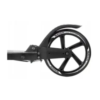 Full suspension scooter Raven Liner 200mm handbrake