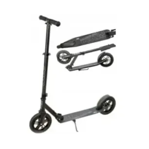 Air wheel scooter Snug Black 200mm