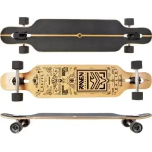 Longboard Raven Solid 70mm, ABEC9