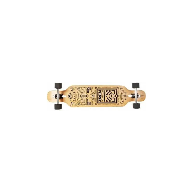 Longboard Raven Solid 70mm, ABEC9