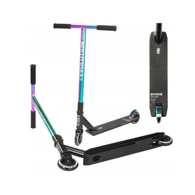 Stunt Scooter Raven Rookie Neo Chrome