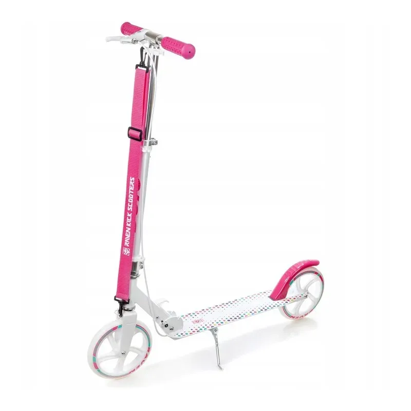 Big wheels and handbreak - Scooter Dots 200mm