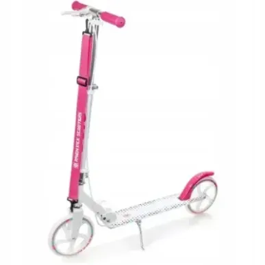 Big wheels and handbreak - Scooter Dots 200mm