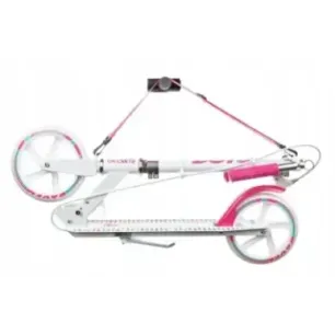 Big wheels and handbreak - Scooter Dots 200mm