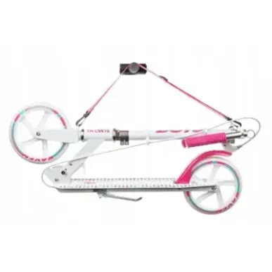 Big wheels and handbreak - Scooter Dots 200mm