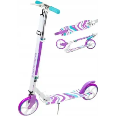 Stlylish scooter Zea 200mm with handbreak