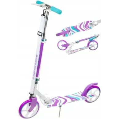 Stlylish scooter Zea 200mm with handbreak