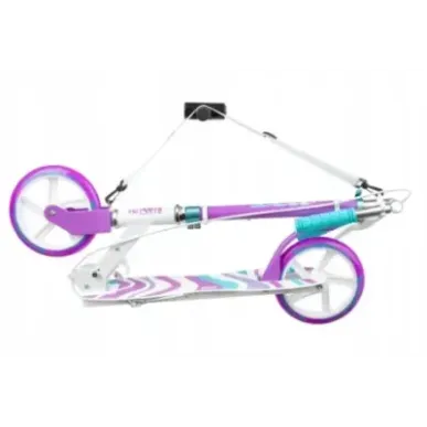 Stlylish scooter Zea 200mm with handbreak
