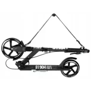 Scooter with suspension Raven Straight Pro 200mm with handbreake